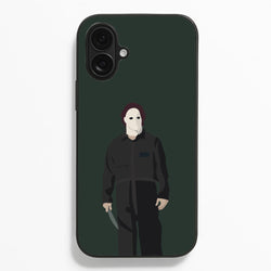 Knife - Myers  - Michael Myers Phone Case for iPhone 16 Plus