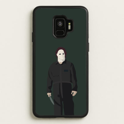 Knife - Myers  - Michael Myers Phone Case for Galaxy S9