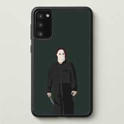Knife - Myers  - Michael Myers Phone Case for Galaxy S20