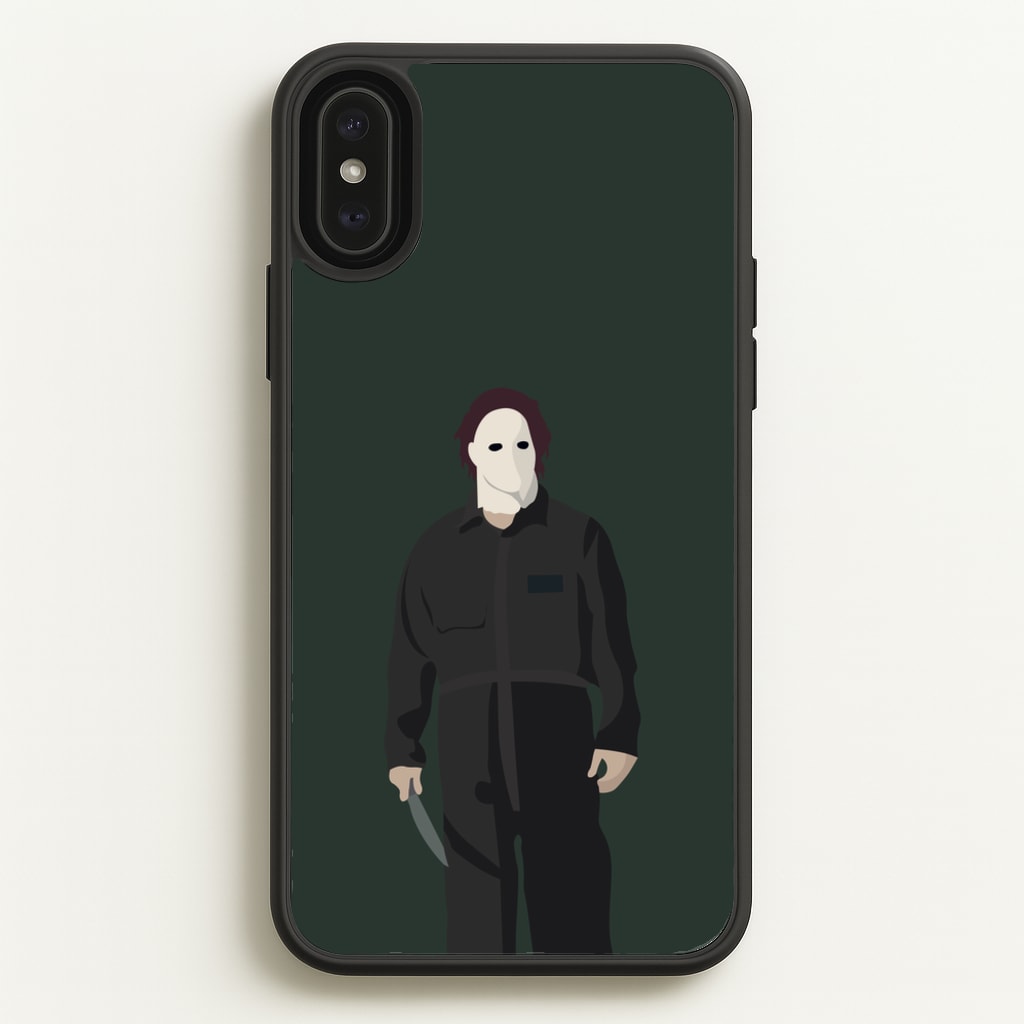 Knife - Myers  - Michael Myers Phone Case for iPhone XS Max