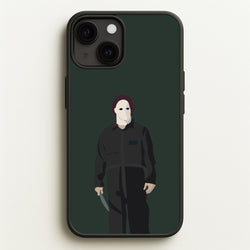 Knife - Myers  - Michael Myers Phone Case for iPhone 13 Mini