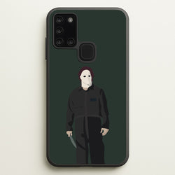 Knife - Myers  - Michael Myers Phone Case for Galaxy A21s