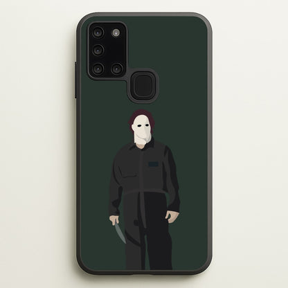 Knife - Myers  - Michael Myers Phone Case for Galaxy A21s