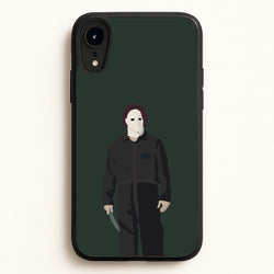 Knife - Myers  - Michael Myers Phone Case for iPhone XR