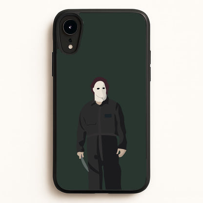 Knife - Myers  - Michael Myers Phone Case for iPhone XR