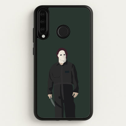 Knife - Myers  - Michael Myers Phone Case for Huawei P30 Lite
