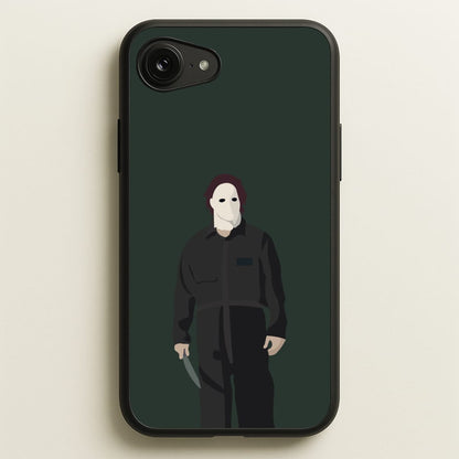 Knife - Myers  - Michael Myers Phone Case for iPhone 16e