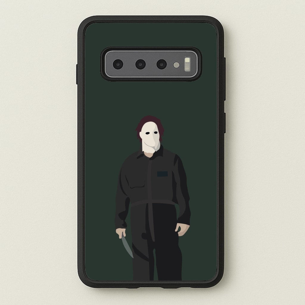 Knife - Myers  - Michael Myers Phone Case for Galaxy S10