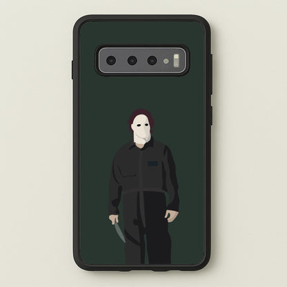 Knife - Myers  - Michael Myers Phone Case for Galaxy S10
