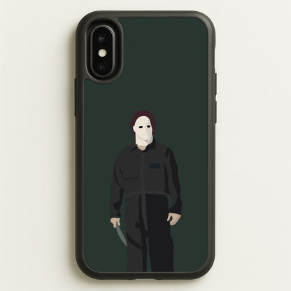 Knife - Myers  - Michael Myers Phone Case for iPhone X / XS