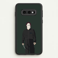 Knife - Myers  - Michael Myers Phone Case for Galaxy S10e