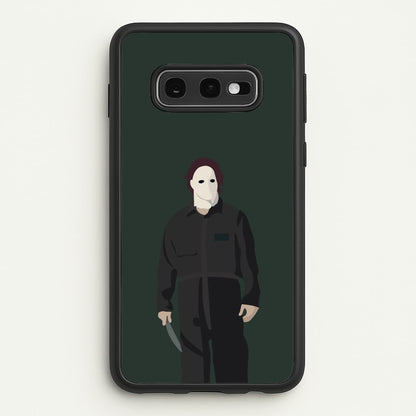 Knife - Myers  - Michael Myers Phone Case for Galaxy S10e