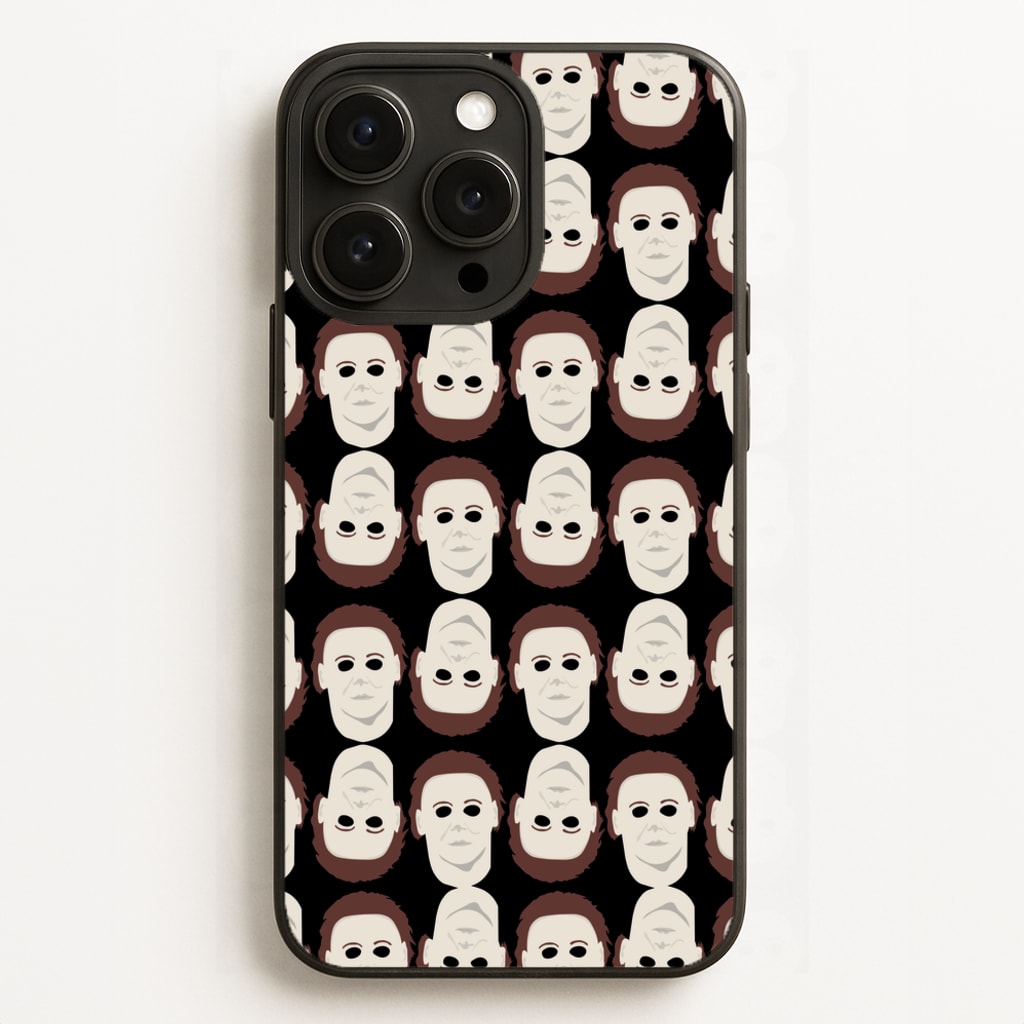 Collage - Michael Myers Phone Case