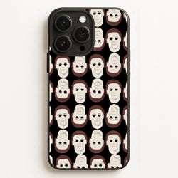 Collage - Michael Myers  - Michael Myers Phone Case for iPhone 16 Pro Max
