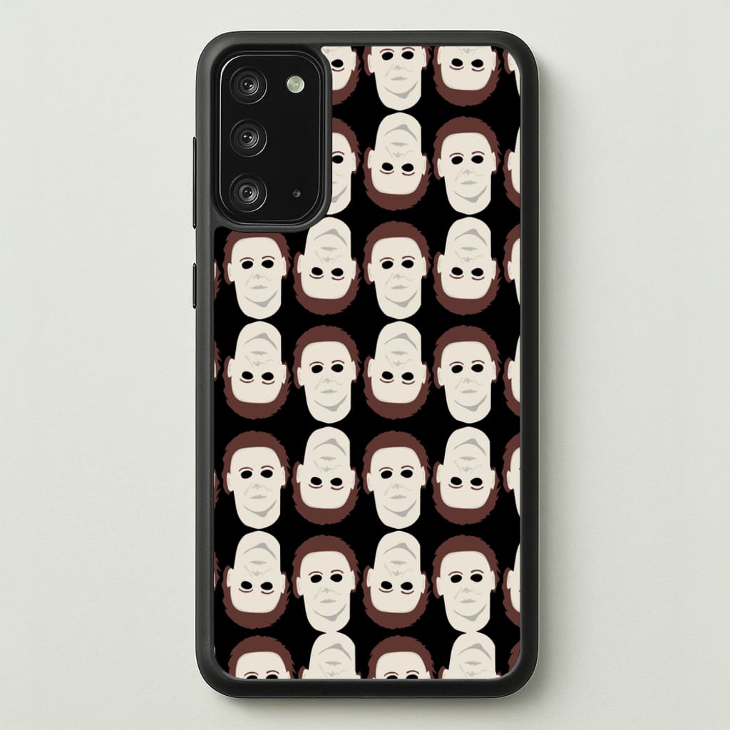 Collage - Michael Myers  - Michael Myers Phone Case for Galaxy Note 20