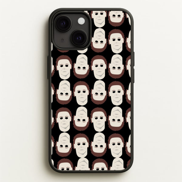 Collage - Michael Myers  - Michael Myers Phone Case for iPhone 13
