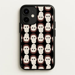 Collage - Michael Myers  - Michael Myers Phone Case for iPhone 12 / 12 Pro