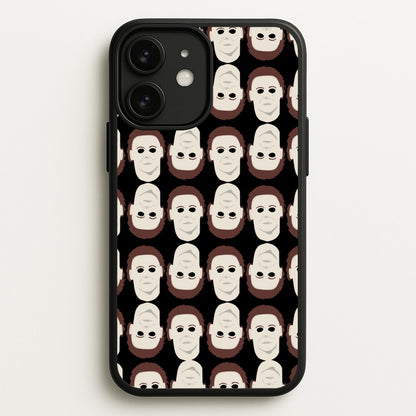 Collage - Michael Myers  - Michael Myers Phone Case for iPhone 11