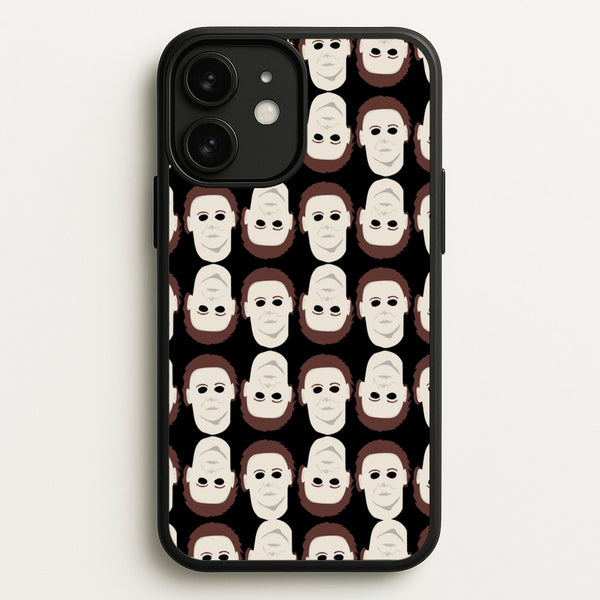 Collage - Michael Myers  - Michael Myers Phone Case for iPhone 11