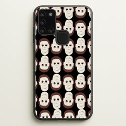 Collage - Michael Myers  - Michael Myers Phone Case for Galaxy A21s