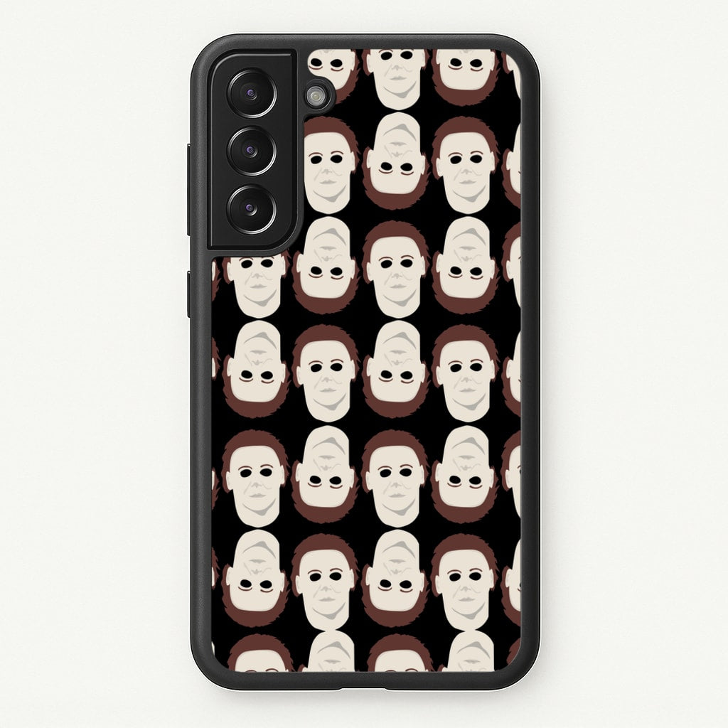 Collage - Michael Myers  - Michael Myers Phone Case for Galaxy S22