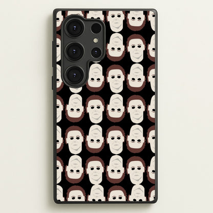 Collage - Michael Myers  - Michael Myers Phone Case for Galaxy S25 Ultra