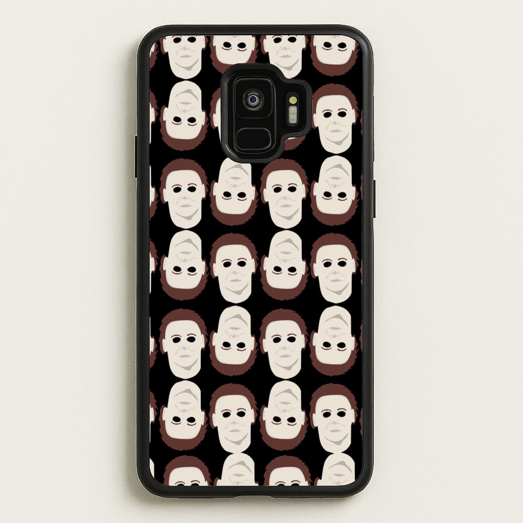 Collage - Michael Myers  - Michael Myers Phone Case for Galaxy S9