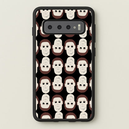 Collage - Michael Myers  - Michael Myers Phone Case for Galaxy S10