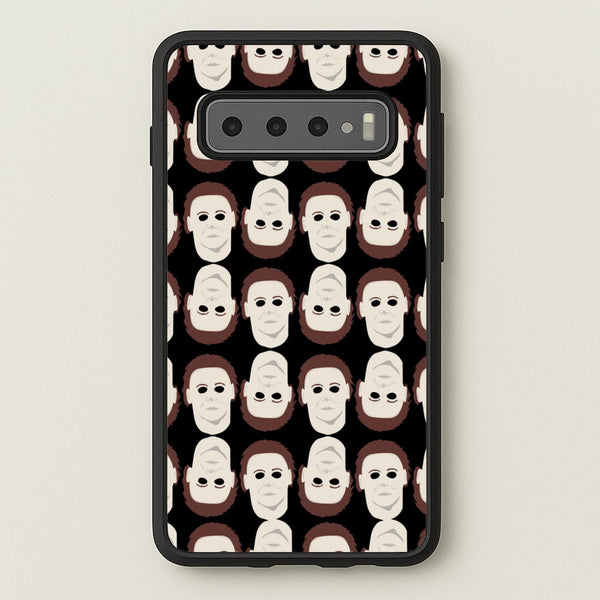 Collage - Michael Myers  - Michael Myers Phone Case for Galaxy S10