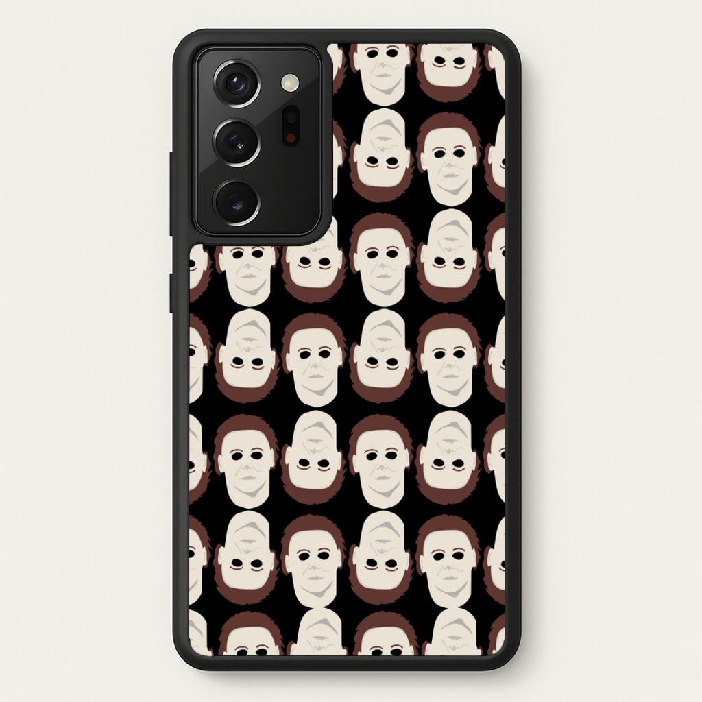 Collage - Michael Myers  - Michael Myers Phone Case for Galaxy Note 20 Ultra