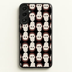 Collage - Michael Myers  - Michael Myers Phone Case for Galaxy A34