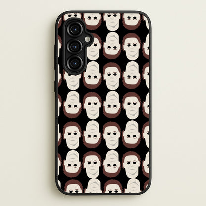 Collage - Michael Myers  - Michael Myers Phone Case for Galaxy A54