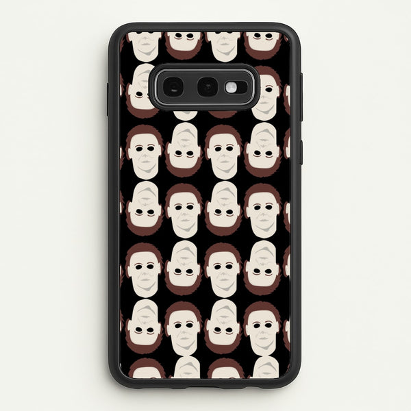 Collage - Michael Myers  - Michael Myers Phone Case for Galaxy S10e