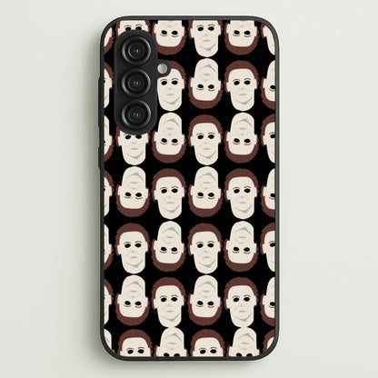 Collage - Michael Myers  - Michael Myers Phone Case for Galaxy S23FE