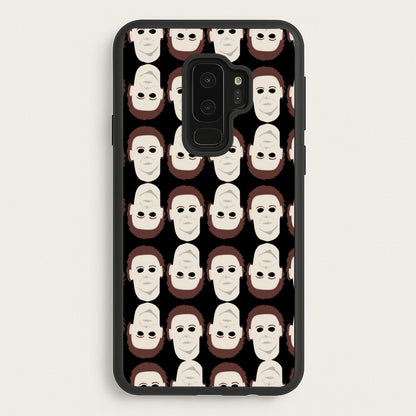 Collage - Michael Myers  - Michael Myers Phone Case for Galaxy S9 Plus