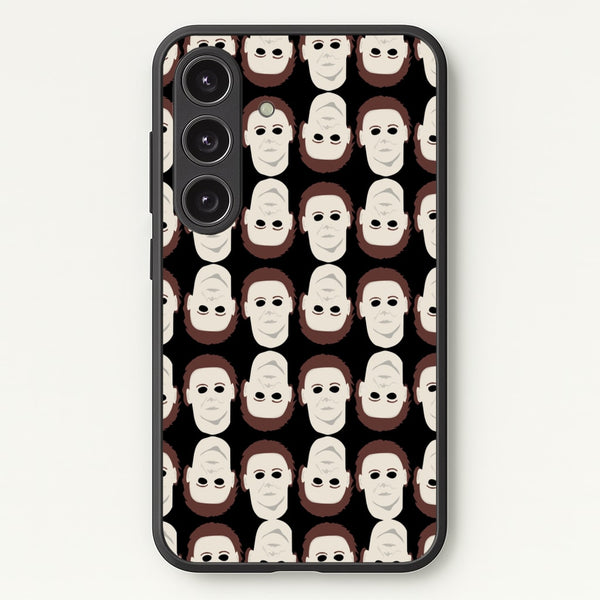 Collage - Michael Myers  - Michael Myers Phone Case for Galaxy S24FE