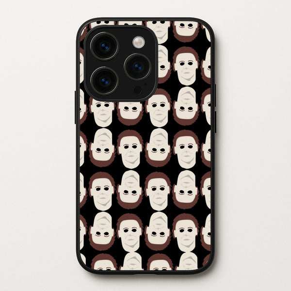 Collage - Michael Myers  - Michael Myers Phone Case for iPhone 15 Pro