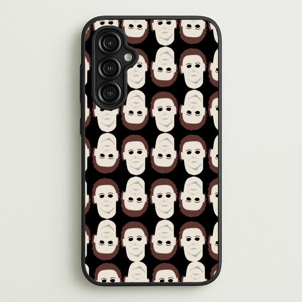 Collage - Michael Myers  - Michael Myers Phone Case for Galaxy A14
