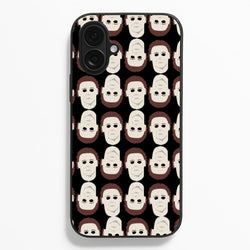 Collage - Michael Myers  - Michael Myers Phone Case for iPhone 16 Plus