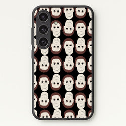 Collage - Michael Myers  - Michael Myers Phone Case for Galaxy S25