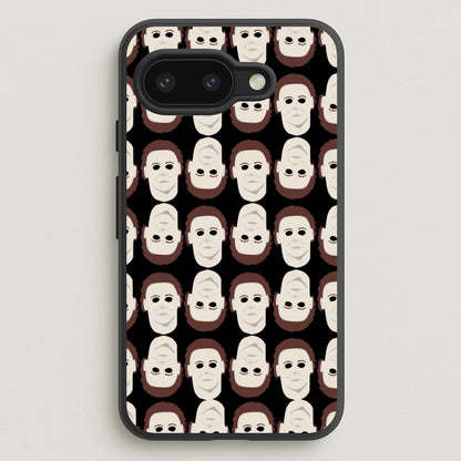 Collage - Michael Myers  - Michael Myers Phone Case for Google Pixel 9a