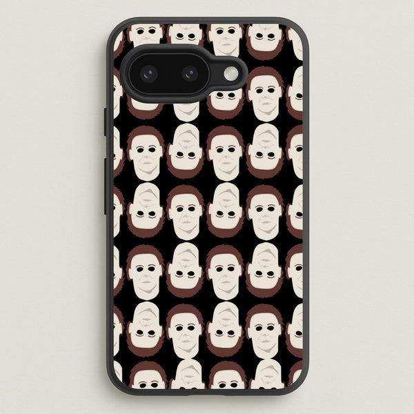 Collage - Michael Myers  - Michael Myers Phone Case for Google Pixel 9a