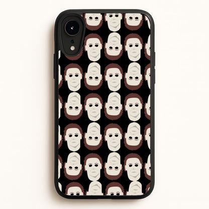 Collage - Michael Myers  - Michael Myers Phone Case for iPhone XR
