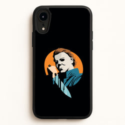 Shine - Myers  - Michael Myers Phone Case for iPhone XR
