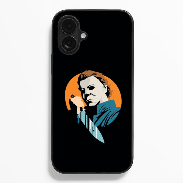 Shine - Myers  - Michael Myers Phone Case for iPhone 16 Plus