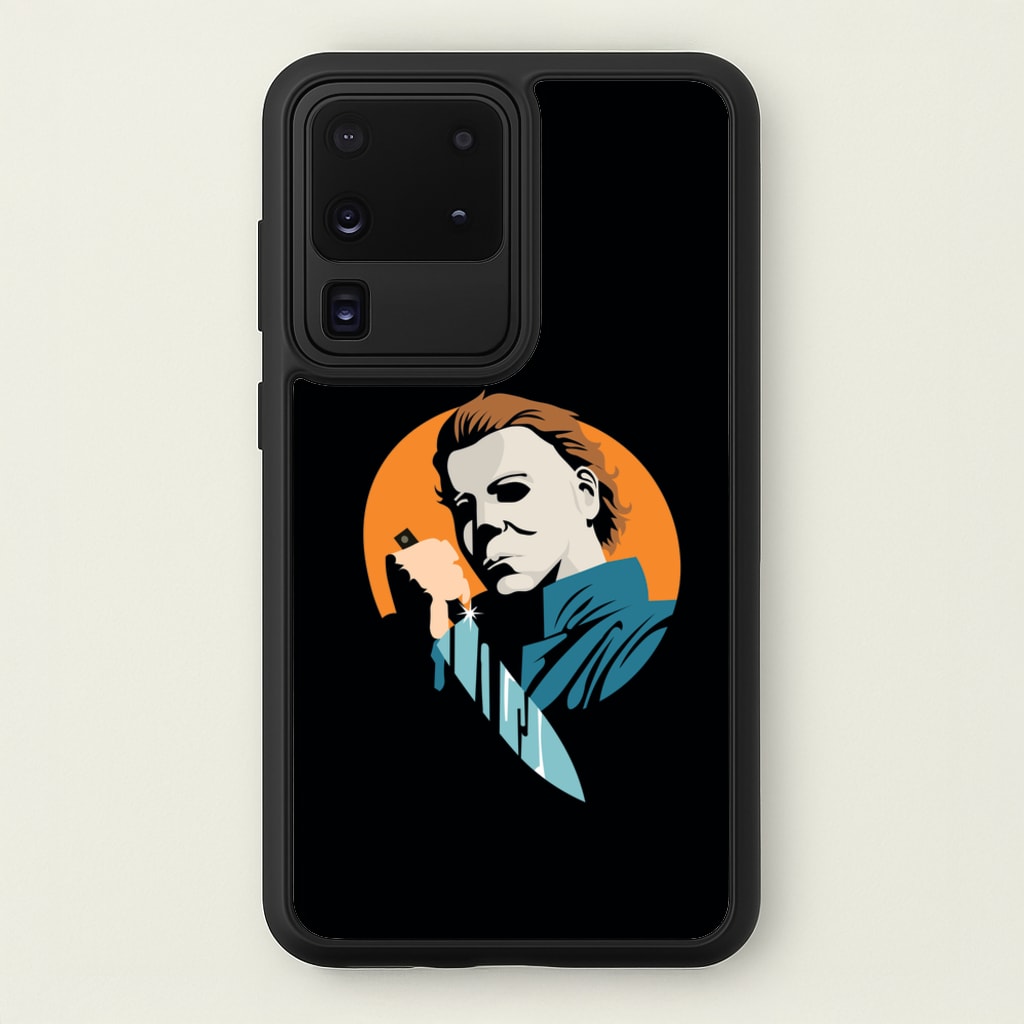 Shine - Myers  - Michael Myers Phone Case for Galaxy S20 Ultra