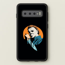 Shine - Myers  - Michael Myers Phone Case for Galaxy S10 Plus
