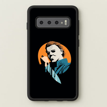 Shine - Myers  - Michael Myers Phone Case for Galaxy S10 Plus