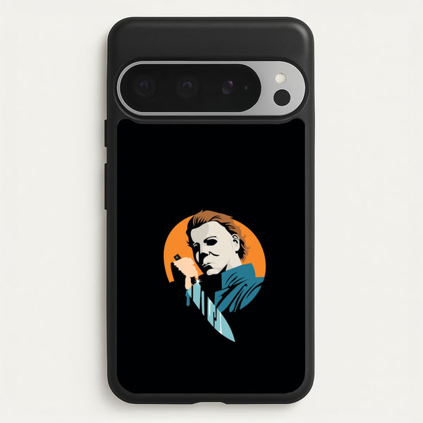 Shine - Myers  - Michael Myers Phone Case for Google Pixel 9 Pro XL