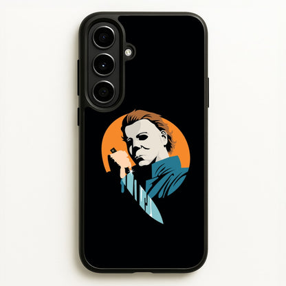 Shine - Myers  - Michael Myers Phone Case for Galaxy A56